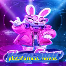 plataformas novas de jogo